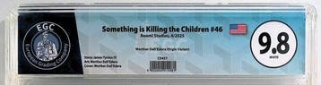 Something is Killing the Children #46 - EGC 9.8 - 1 Graded, Nieuw
