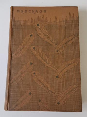Hubert Crackanthorpe - Wreckage – Second Edition (1894) Twee, Verzenden