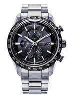 Citizen - Attesa Stratosphere Sapphire Bezel - Titanio -, Nieuw