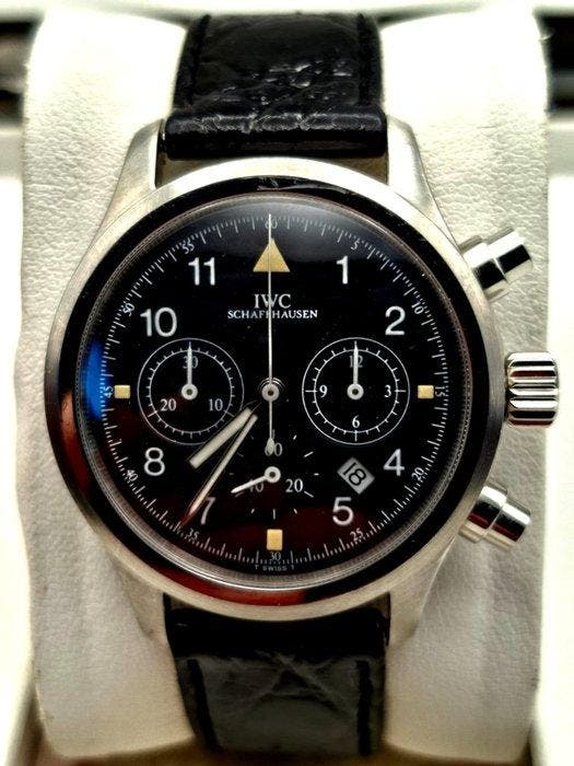 IWC - Flieger Chronograph - Heren - 2000-2010, Bijoux, Sacs & Beauté, Montres | Anciennes | Antiquités