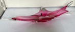 Val Saint Lambert - Plateau - L. 61 cm - Cristal -