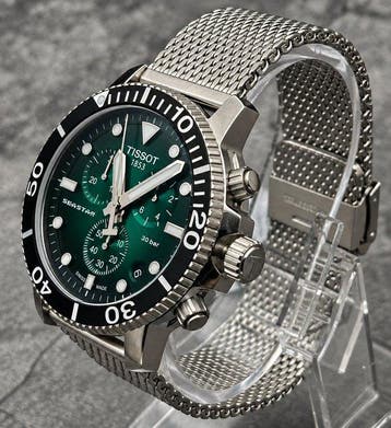 Tissot - Seastar 1000 Chronograph - Zonder minimumprijs -, Nieuw