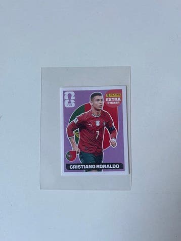 Panini World Cup 2026 Cristiano Ronaldo Extra sticker - 1
