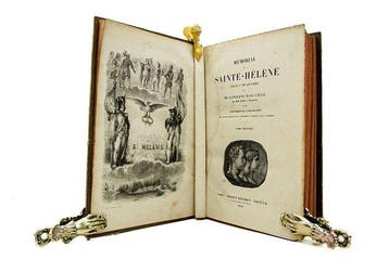 Le Comte de Las Cases / Charlet - Mémorial de Sainte-Hélène,