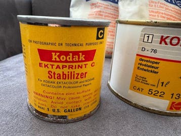 Kodak, Ilford, Agfa, Photographers Formulary CAT 522 1346 /, Verzamelen
