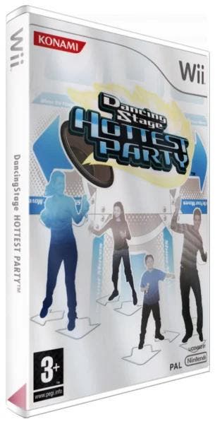 Dancing Stage Hottest Party, Games en Spelcomputers, Games | Nintendo Wii, Verzenden, Nieuw
