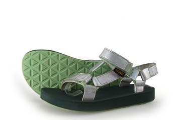 Teva Sandalen Meisjes in maat 32 Zilver, Kinderen en Baby's, Verzenden, Jongen of Meisje, Schoenen, Nieuw