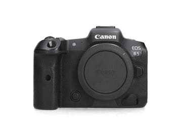 Canon R5 - <256.000 kliks - 1 jaar garantie, Ophalen of Verzenden, Zo goed als nieuw, Canon