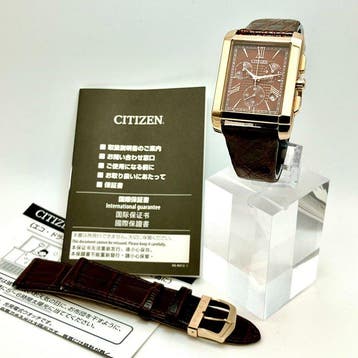 Citizen - Eco-Drive Art Deco Collection – Gold-Tone, Nieuw