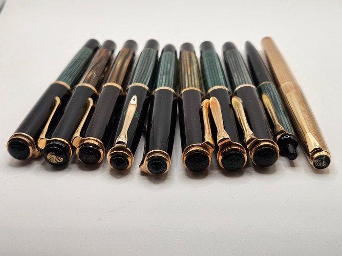 Pelikan - M400 - Vulpen, Collections, Stylos