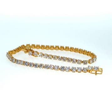 Zonder minimumprijs - Armband - 14 karaat Geel goud -, Nieuw