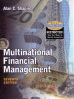 Multinational Financial Management 9780471386902, Verzenden, Zo goed als nieuw, Alan C Shapiro
