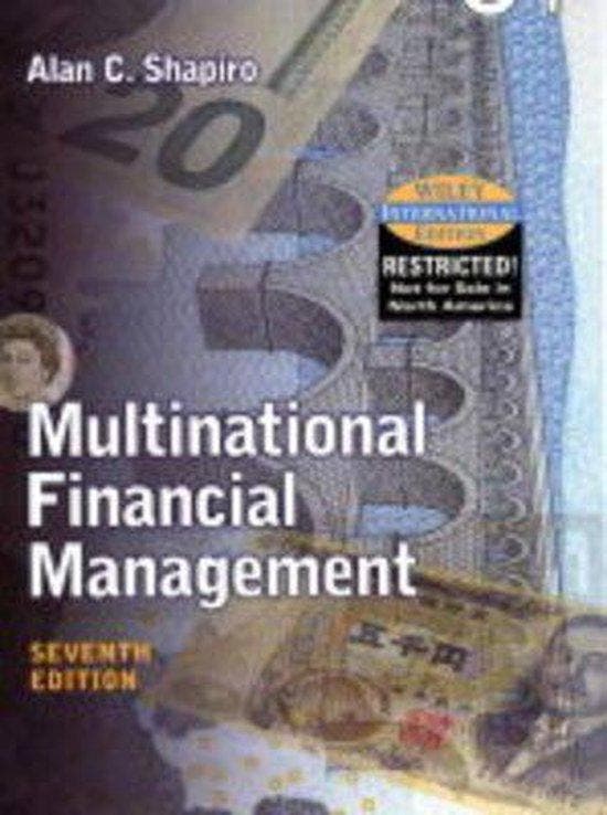 Multinational Financial Management 9780471386902, Livres, Langue | Anglais, Envoi
