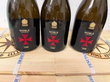 2008 Lanson Noble Cuvee Brut Millesime - Champagne Brut,, Nieuw