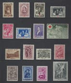 België 1939 - De volledige jaargang - OBP/COB 496/526, Gestempeld