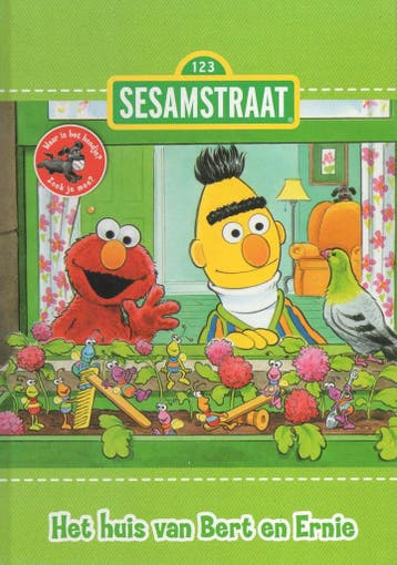 Het huis van Bert en Ernie / Sesamstraat 9789086513062, Boeken, Verzenden, Gelezen, Susan Hood