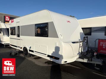 LMC Style 440D Comfort (2024) - Mover, airco & fietsendrager, Caravanes & Camping, Reservewiel