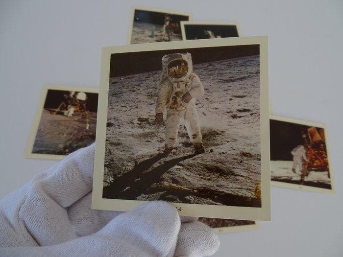 NASA - Apollo 11, Moon Mission, Antiek en Kunst, Kunst | Designobjecten