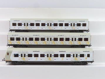 Märklin H0 - 4389 - Ensemble de wagons de passagers pour
