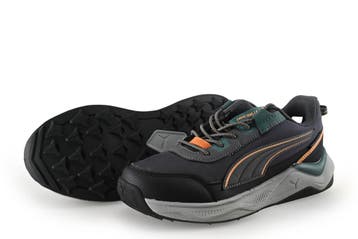 Puma Sneakers Jongens in maat 35 Grijs, Kinderen en Baby's, Verzenden, Jongen of Meisje, Puma, Schoenen