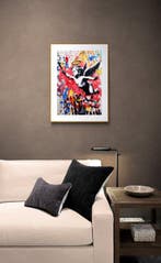 Golden Boy (2000) - URBAN GENESIS - Original painting -