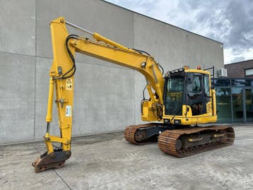 Veiling: Rupsgraafmachine Komatsu PC138US-11 Diesel 2017, Articles professionnels, Ophalen