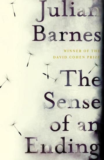 Sense of an Ending 9780224094153 Julian Barnes, Verzenden, Julian Barnes