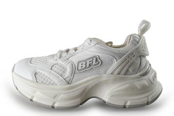 Buffalo Sneakers in maat 38 Wit, Kleding | Dames, Verzenden, Wit, Zo goed als nieuw, Sneakers