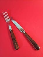 Alain Saint-Joanis - Bestekset (12) - Staal, inox