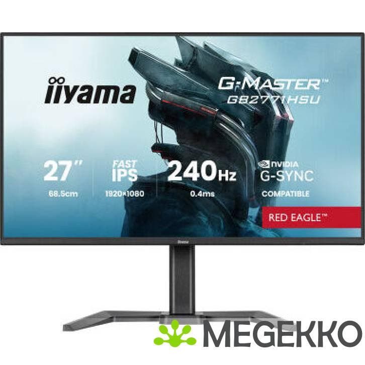 Iiyama G-Master GB2771HS-B1 27  Full HD IPS 240Hz Gaming, Informatique & Logiciels, Ordinateurs & Logiciels Autre, Envoi