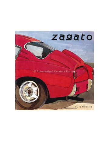 ZAGATO - MICHELE MARCHIANO - BOEK, Ophalen of Verzenden, Nieuw