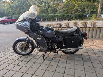 BMW - R65 Ex-Polizei Motorrad - 650 cc - 1983