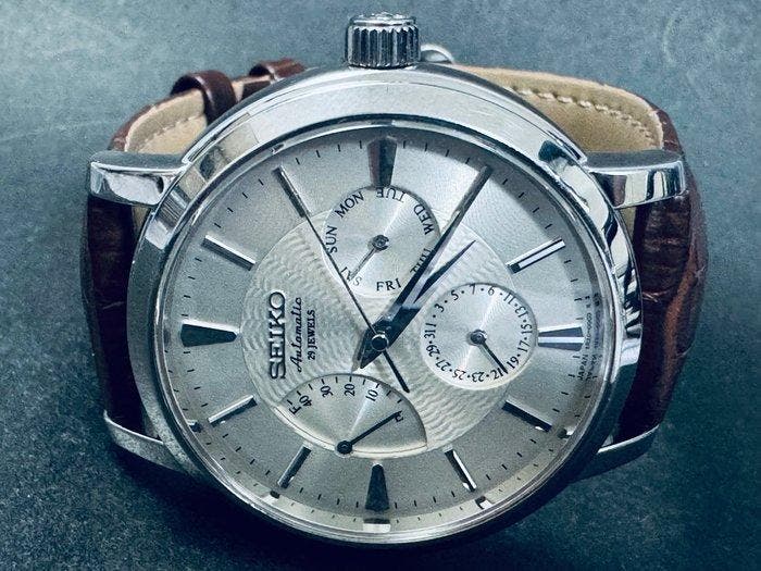 Seiko - Presage - 6R20-00B0 - Heren - 2020+, Bijoux, Sacs & Beauté, Montres | Anciennes | Antiquités