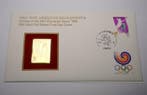 Corée. Medal Olympic Games Seoul 1988 - Fencing - 1/100oz