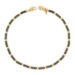 Bracelet - 18 carats Oro Nero, Or jaune - Gold Art
