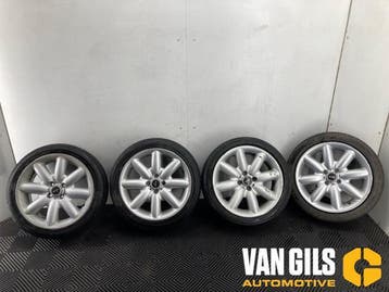 Sportvelgenset + banden Mini Mini O291216, Nieuw