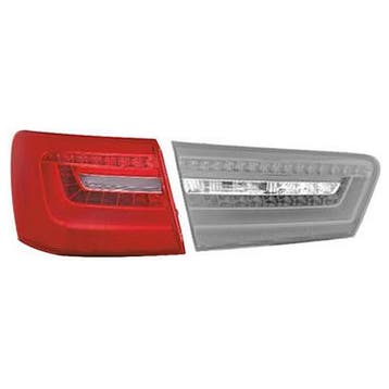 Audi A6 2011-2014 Achterlicht Links Sedan Buiten LED, Verzenden