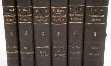 Cesáreo Fernández Duro - Disquisiciones naúticas - 1876-1881, Antiek en Kunst
