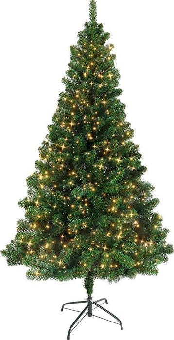 2dekans | Nordlandia Kunstkerstboom Met LED Verlichting -, Diversen, Kerst, Ophalen of Verzenden, Nieuw