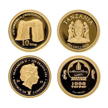 Tonga, Tanzania, Mongolië, Kameroen. 2011/2019 - World