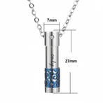 Fako Bijoux - Ketting - Ashanger / Assieraad - Koker Only, Verzenden