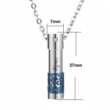 Fako Bijoux - Ketting - Ashanger / Assieraad - Koker Only, Verzenden