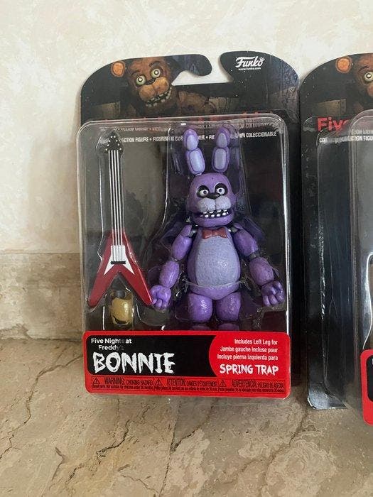 Funko - Action figure - Five Nights at Freddys Spring Trap, Antiek en Kunst, Antiek | Speelgoed