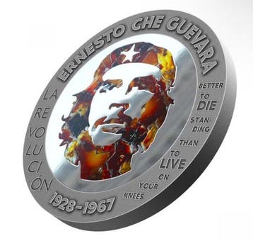 Congo. 1 Onza 2023 Ernesto Che Guevara Amber / Steel