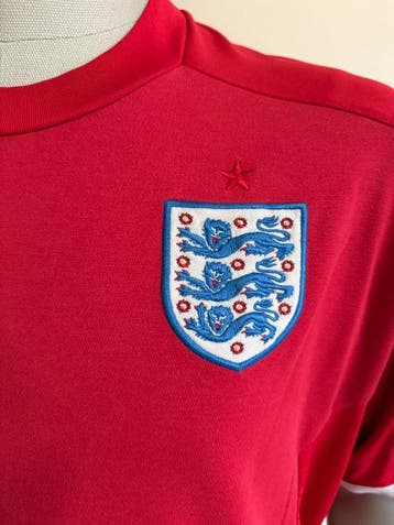 England - Nationale voetbalteams - 2010 - Voetbalshirt