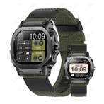 Smartwatch Gezondheid Monitor - Sport Health Tracker Horloge, Verzenden, Nieuw, Lige