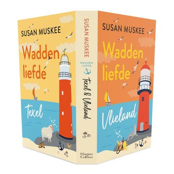 Texel ; Vlieland / Waddenliefde 9789402715439 Susan Muskee, Verzenden, Susan Muskee