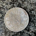 België. Leopold II. 5 Francs 1871 (Zonder minimumprijs)