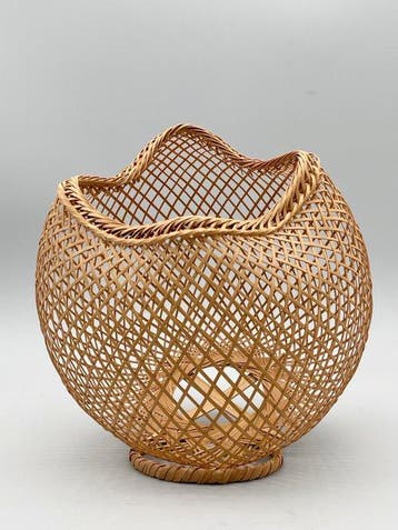 Panier - Bambou, Panier japonais en bambou – Artisanat