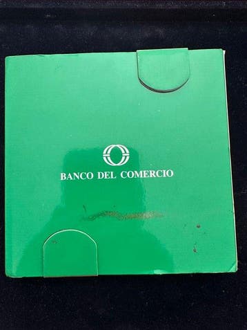Spanje. Cartera editada por el banco de comercio Que incluye